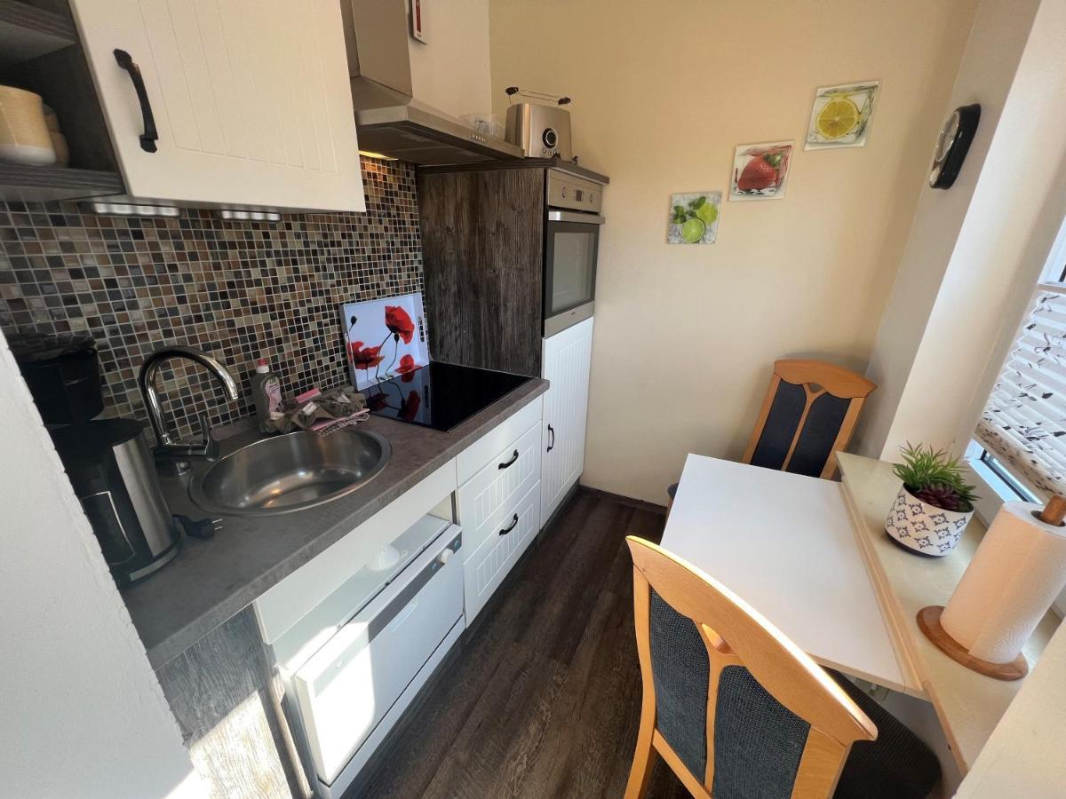 Hooge Hoern Bantje Wohnung 3 Borkum Extérieur photo