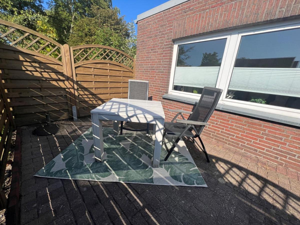 Hooge Hoern Bantje Wohnung 3 Borkum Extérieur photo