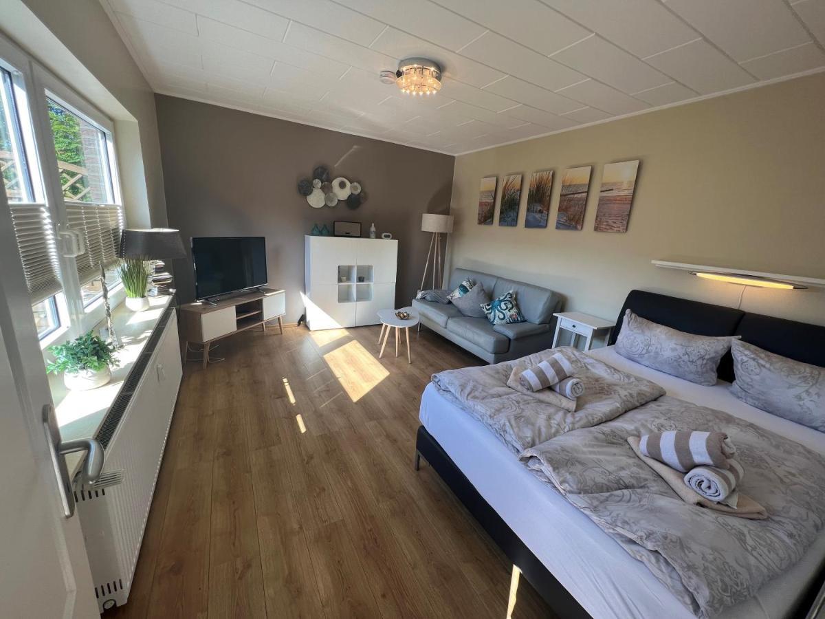 Hooge Hoern Bantje Wohnung 3 Borkum Extérieur photo