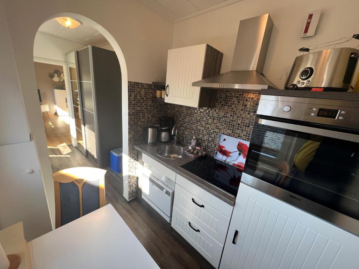 Hooge Hoern Bantje Wohnung 3 Borkum Extérieur photo