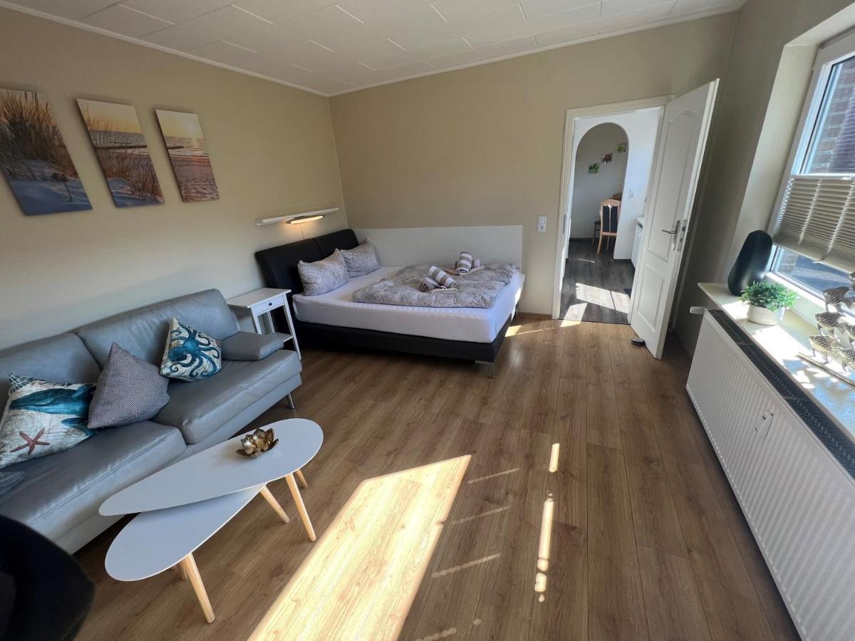 Hooge Hoern Bantje Wohnung 3 Borkum Extérieur photo